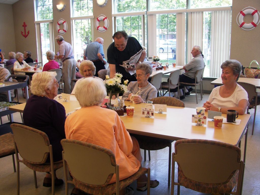 Senior Nutrition: Reimagining Senior Centers