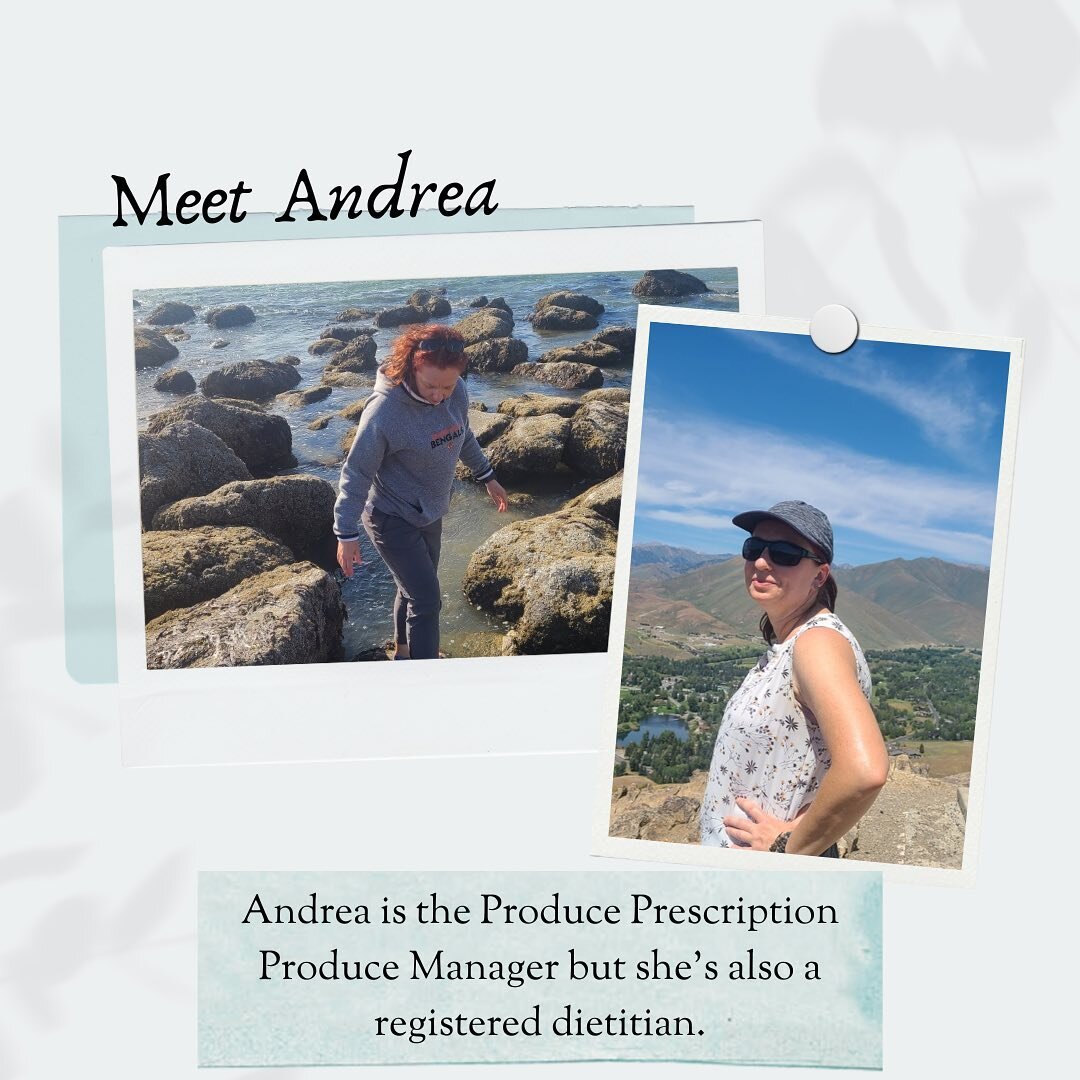 Happy Registered Dietitian Nutritionist Day! Today we&rsquo;d like to highlight Andrea Jeffery! She&rsquo;s apart of the IHRTF staff and is the coordinator for our Produce Prescription Program. In addition to that she&rsquo;s also a Registered Dietit
