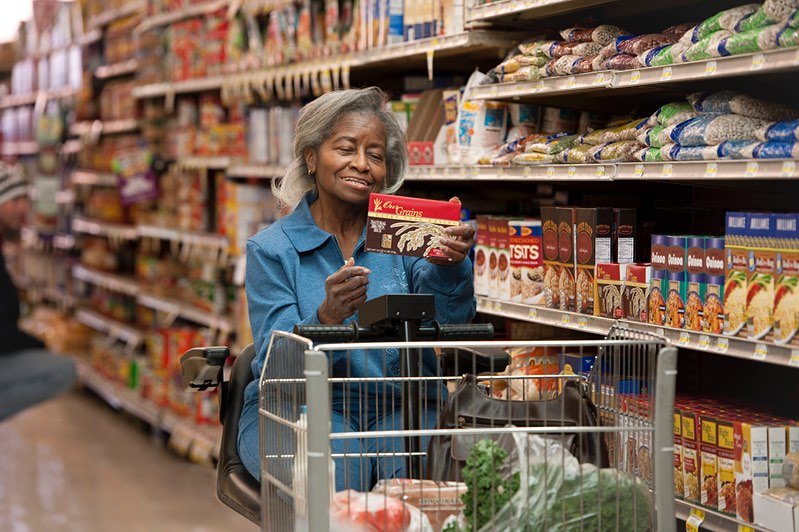 Millions of older adults are eligible for grocery assistance with the help of SNAP. Below, the Task Force breaks down a few common myths about SNAP for adults aged 60+ 👇

❌ Myth: SNAP is only for families with children. 
✅ Fact: SNAP is for everyone