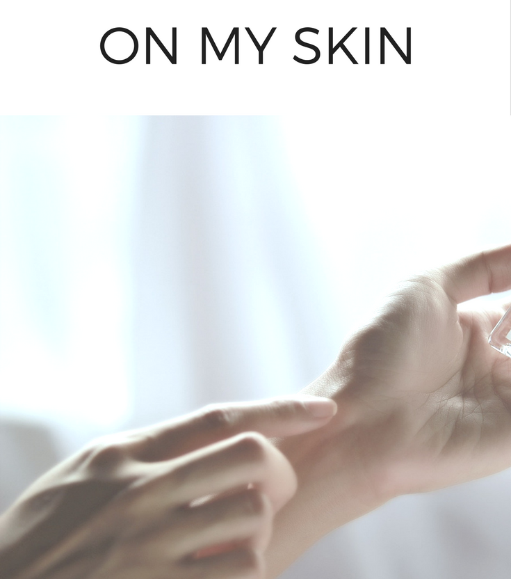 When I want to use oils on my skin and I’m feeling stressed or out of sorts, I tend to use some of the oil blends doTERRA makes exactly for that purpose. I’ve been keeping Motivate Touch and PastTense an arm’s reach away lately and love how they make me feel. They come in rollerball bottles (the pure oils are blended with fractionated coconut oil, which makes them super easy to apply) so I just put a dab on my pulse points and a little on the back on my neck and let them do their job.