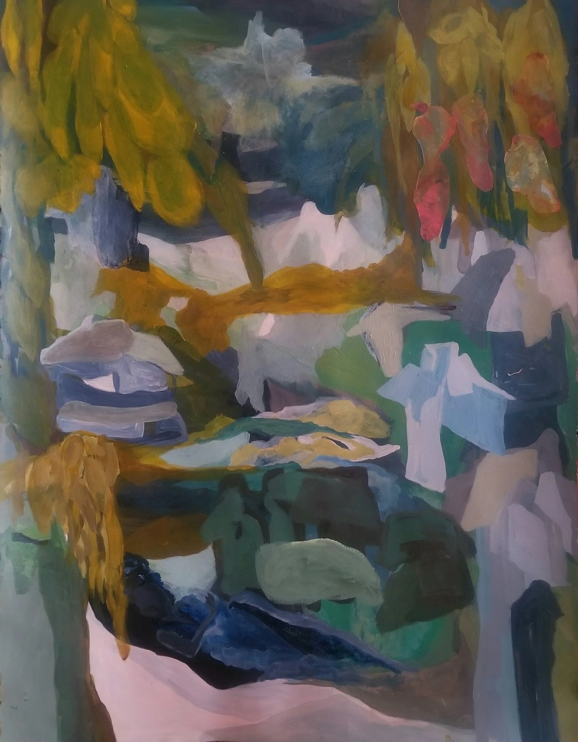 Everywhere and Here - Seneca Village, 2025