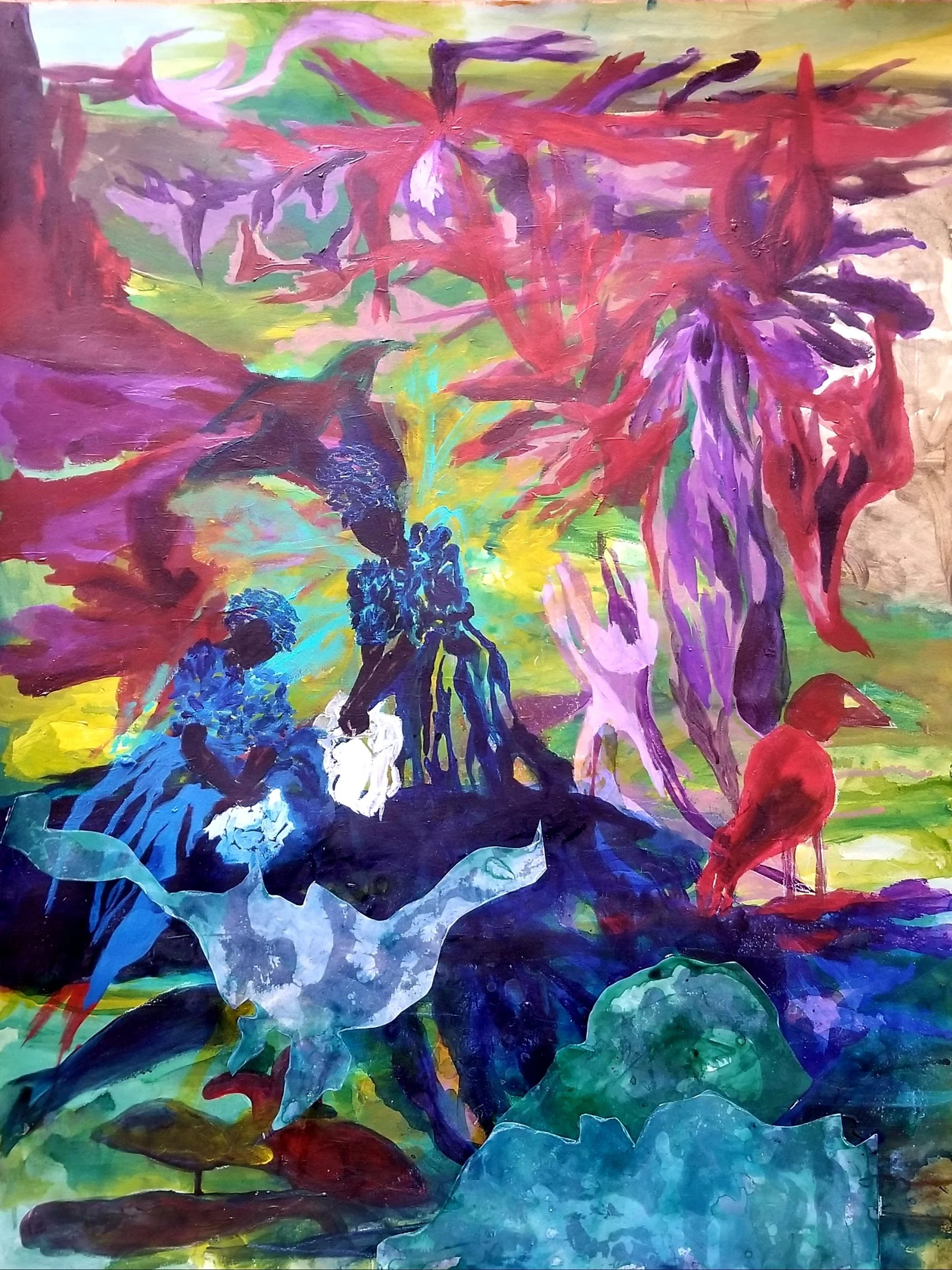 RECUEILLIR - [Seneca Village Series] 2025