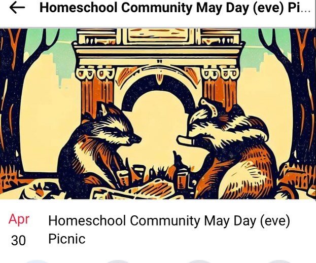 Three Homeschool community events coming up this spring!