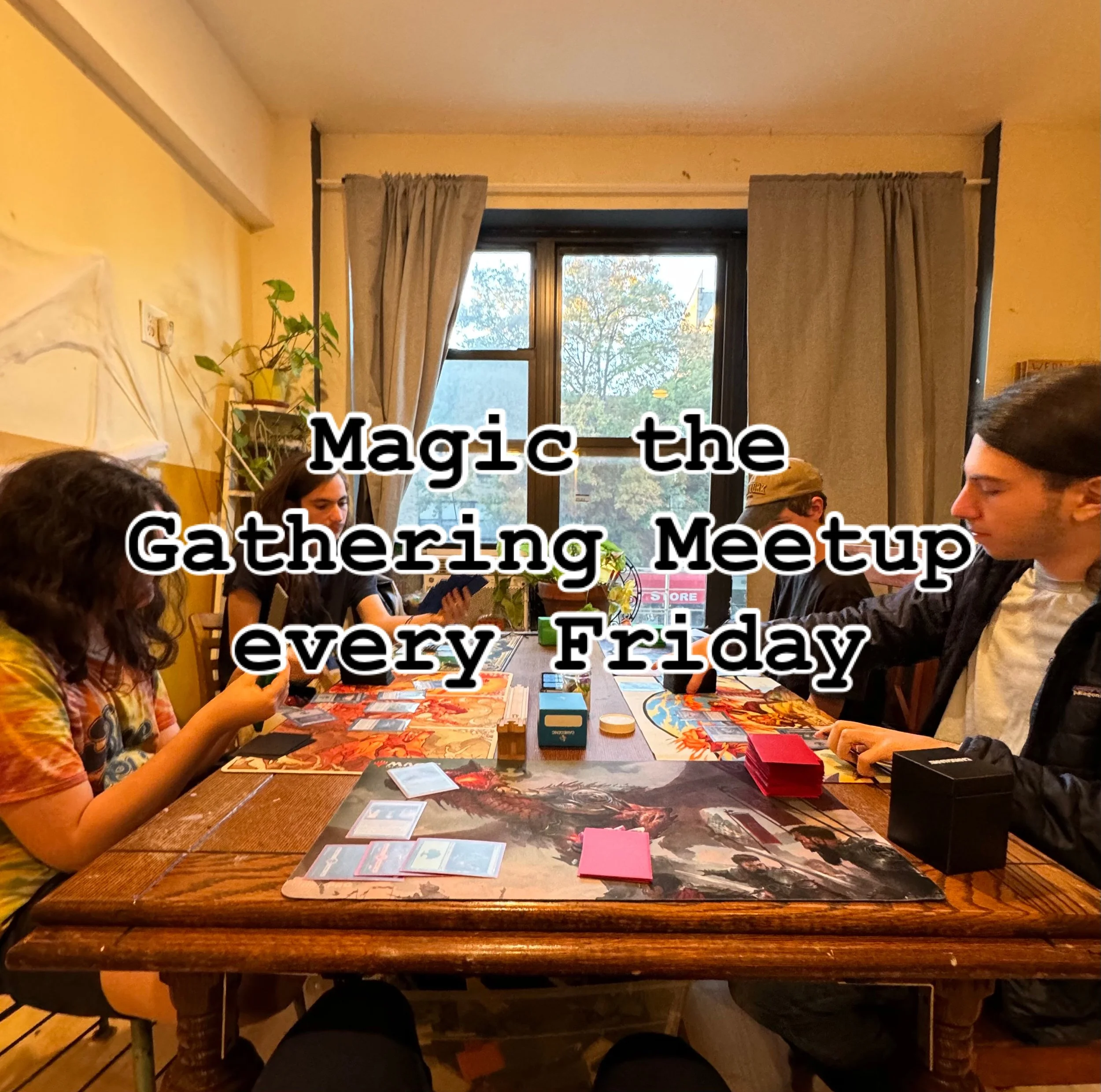 Magic the Gathering Meetup (Fridays) 