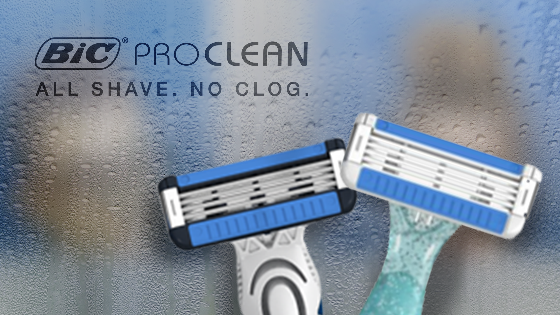 ANCR: New BIC ProClean. All shave. No clog.