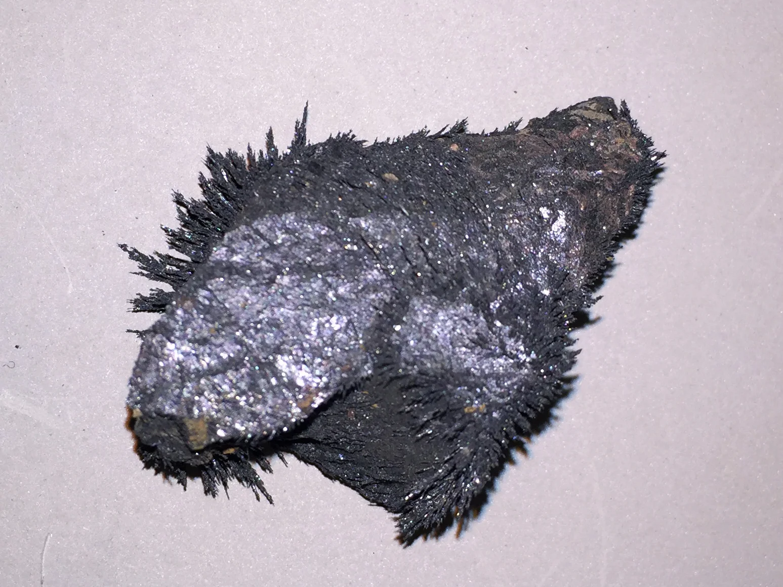 Loadstone from Utah - naturally occurring magnetic piece of the mineral magnetite