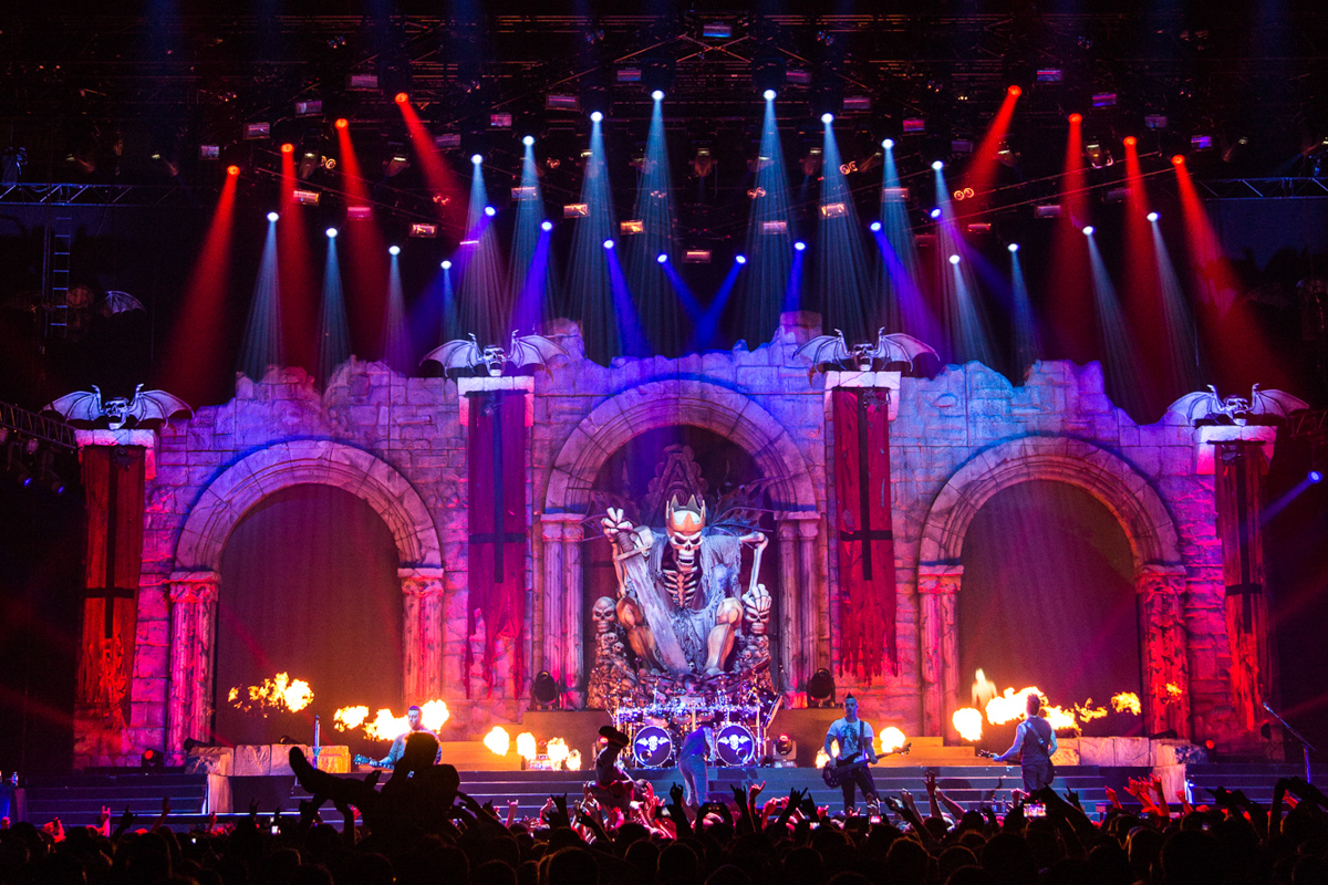 Avenged Sevenfold Nightmare Tour — Ahlstrand Productions