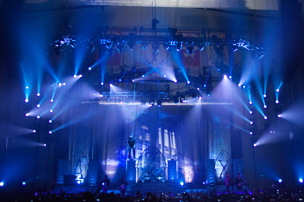 Avenged Sevenfold Nightmare Tour — Ahlstrand Productions
