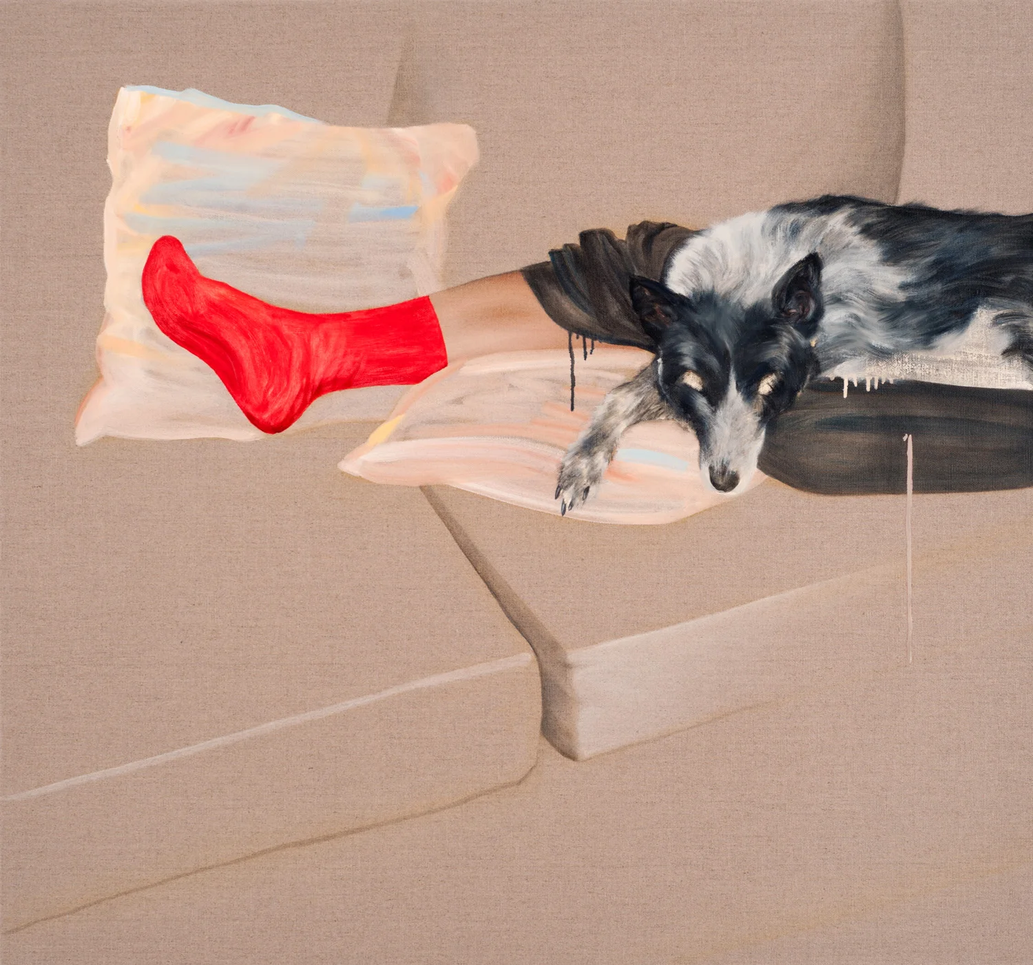 Domesticated Oil on linen 2012 92 x 100 cm