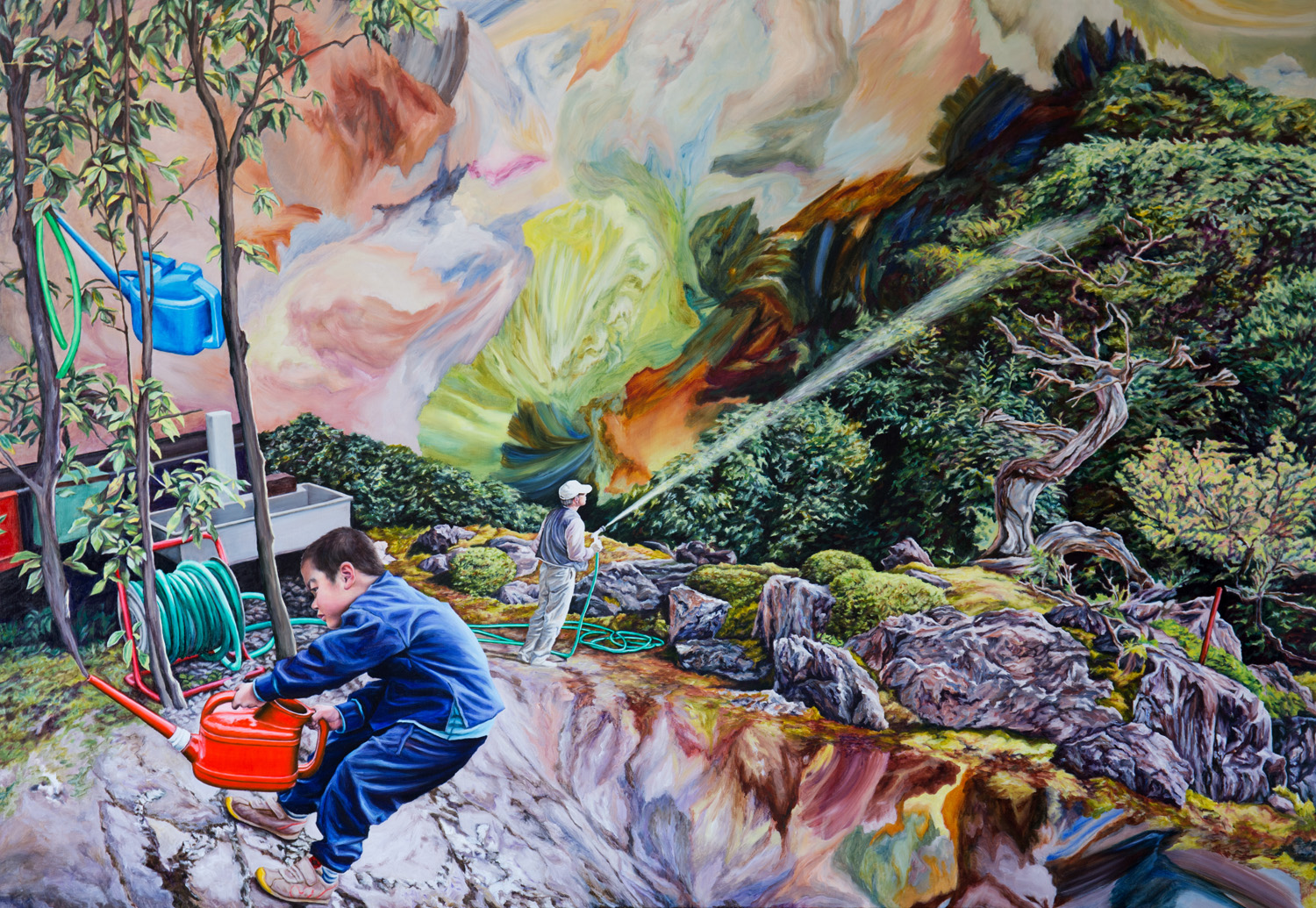 Worlds Away, Bayside Arts Centre Melbourne 2016