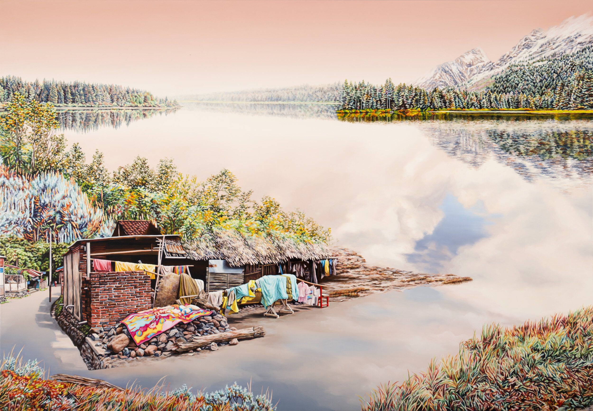 Awash 138 x 199 cm Oil on linen