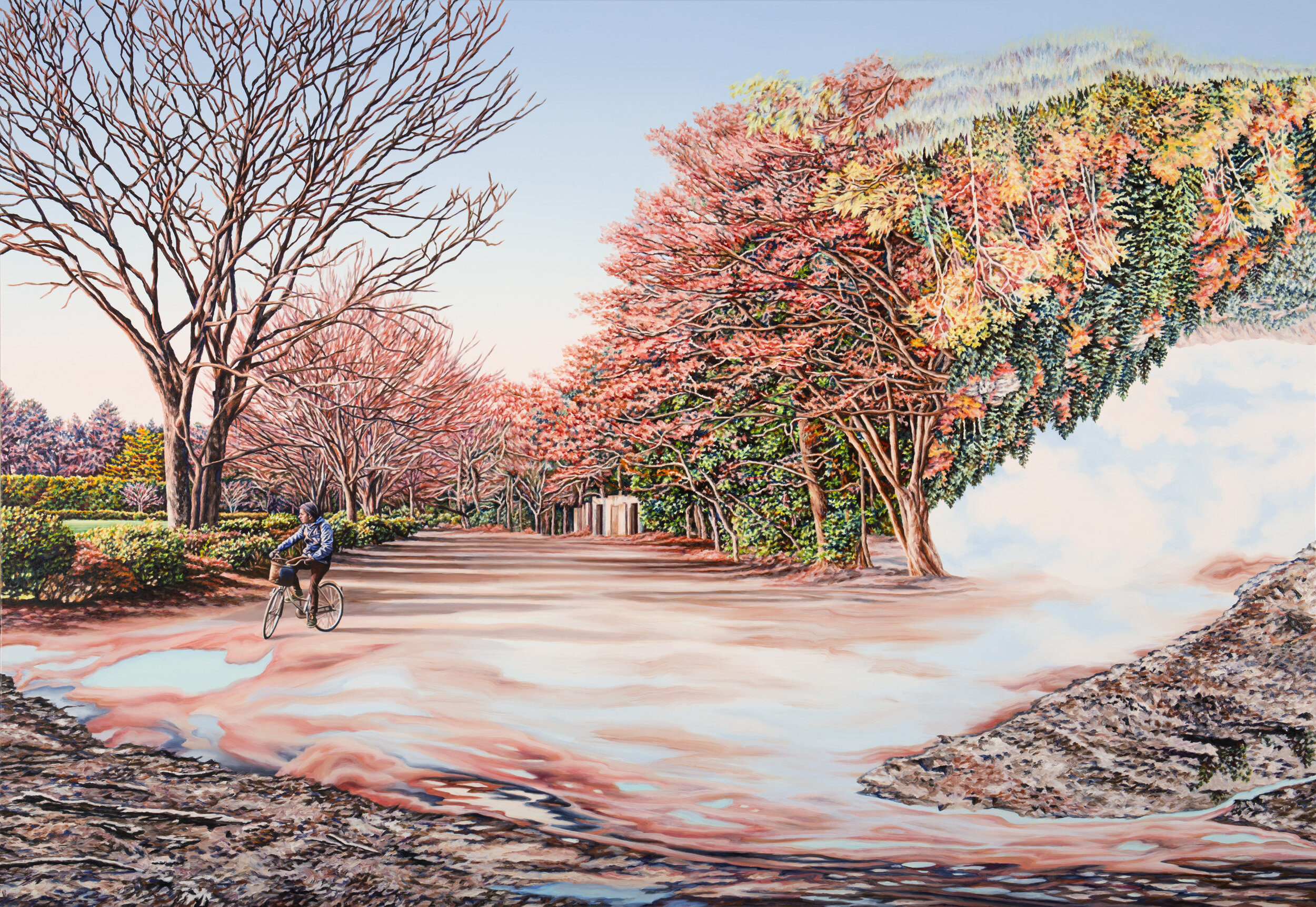 Sweet Ride 138 x 199 cm Oil on linen