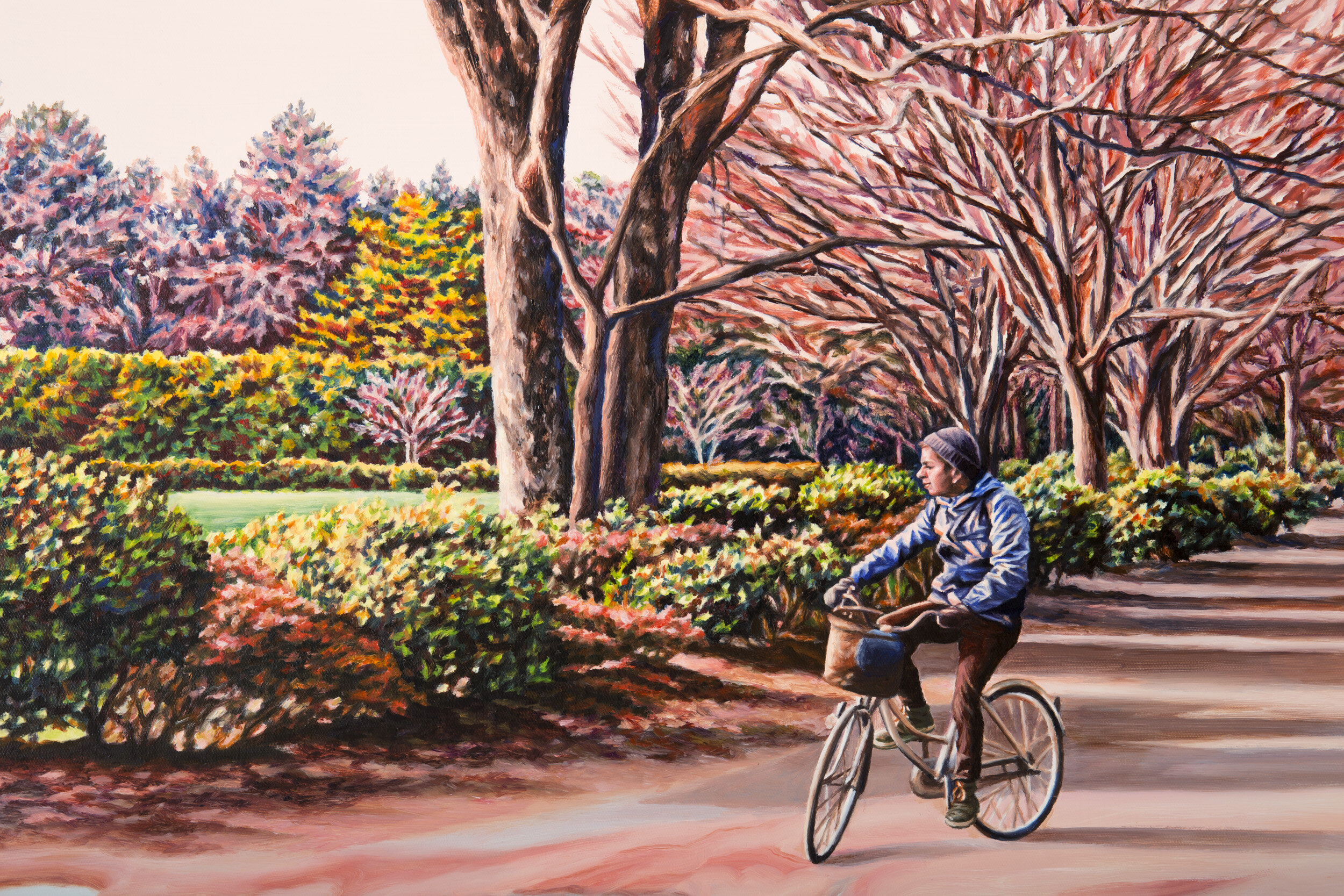 Sweet Ride (detail) 138 x 199 cm Oil on linen