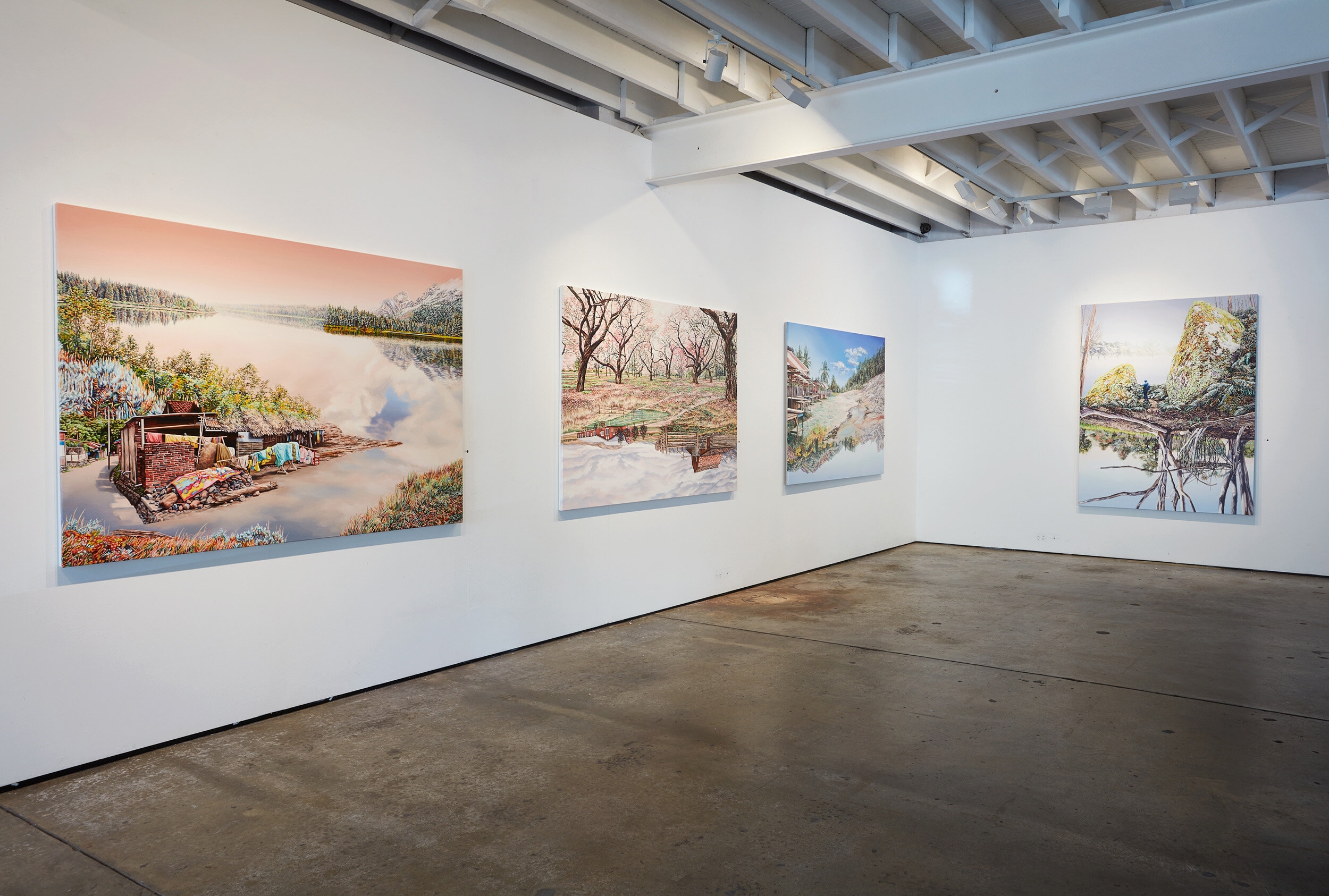Never Closer, Installation View 2021 Photo: Jenni Carter