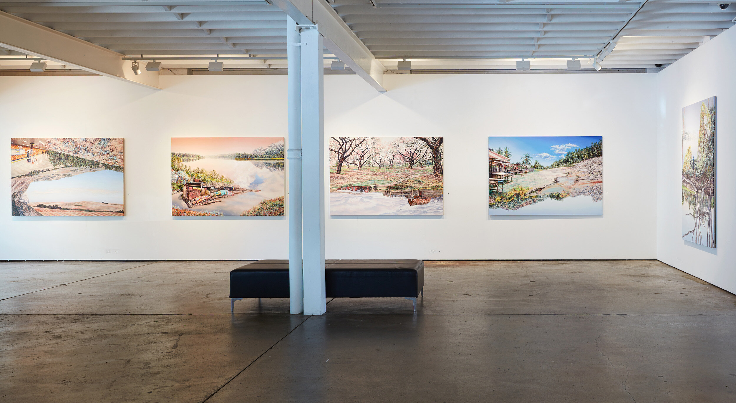 Never Closer, Installation View 2021 Photo: Jenni Carter