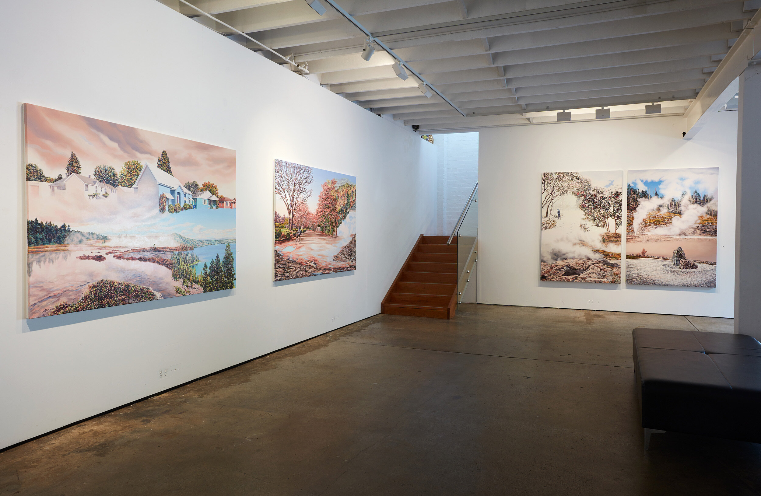 Never Closer, Installation View 2021 Photo: Jenni Carter