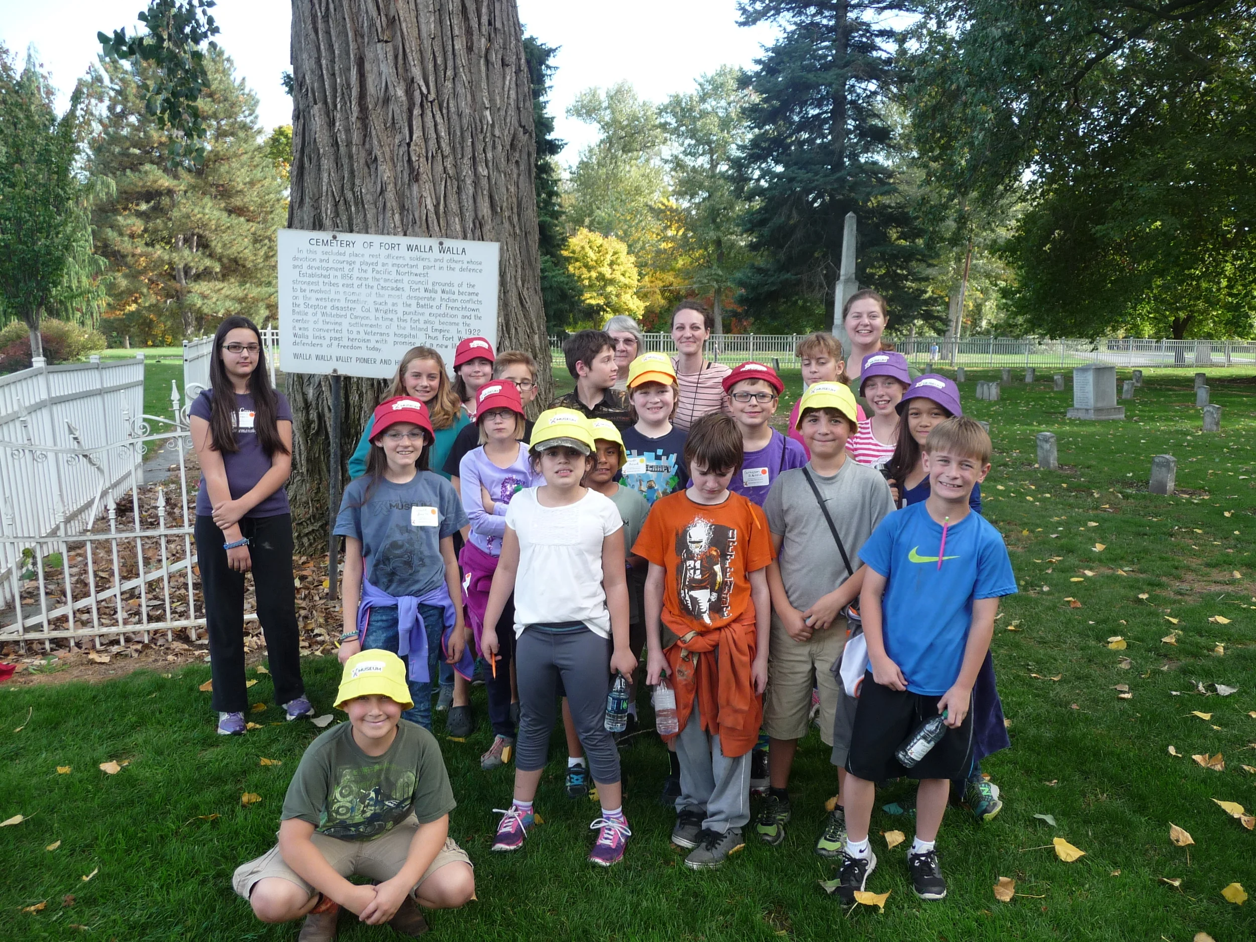 Future archaeologists ready to work!