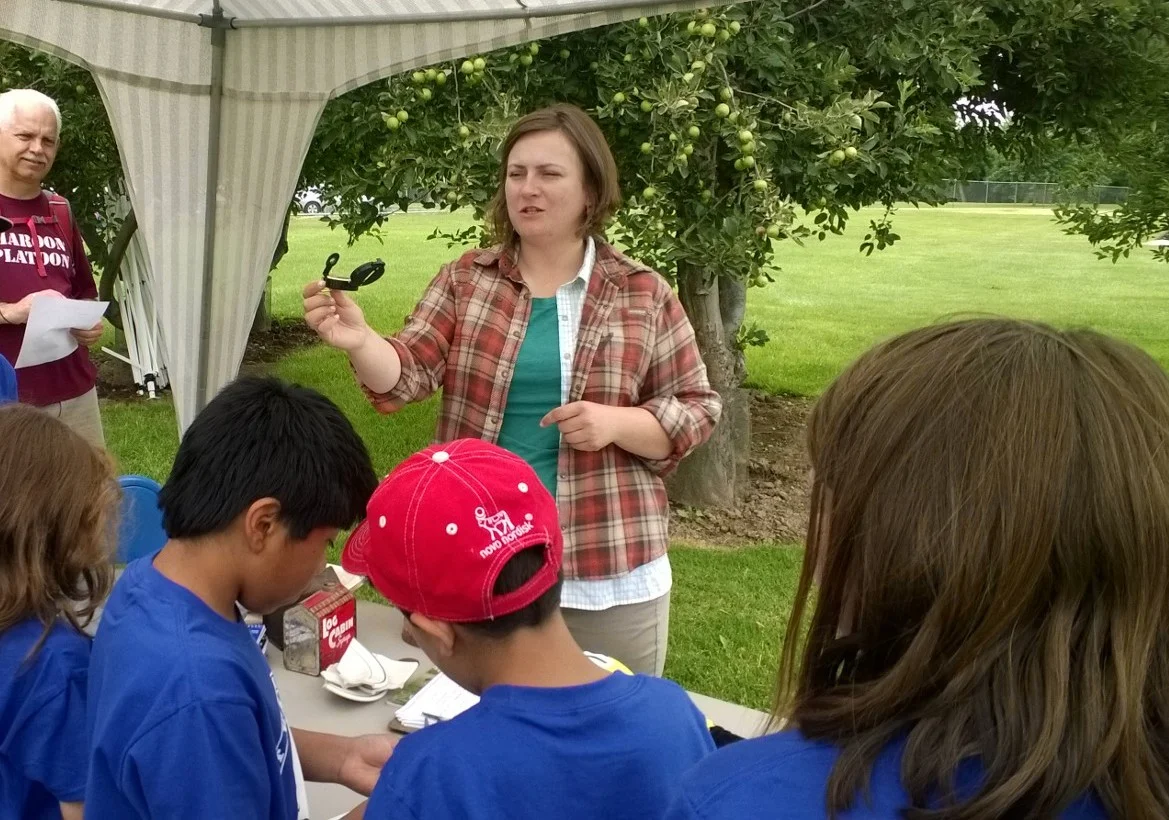 Participants learn how to think and work like real archaeologists.