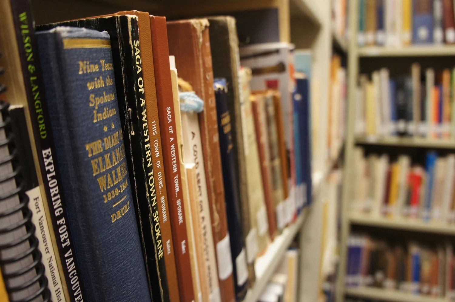 Library — Fort Walla Walla Museum