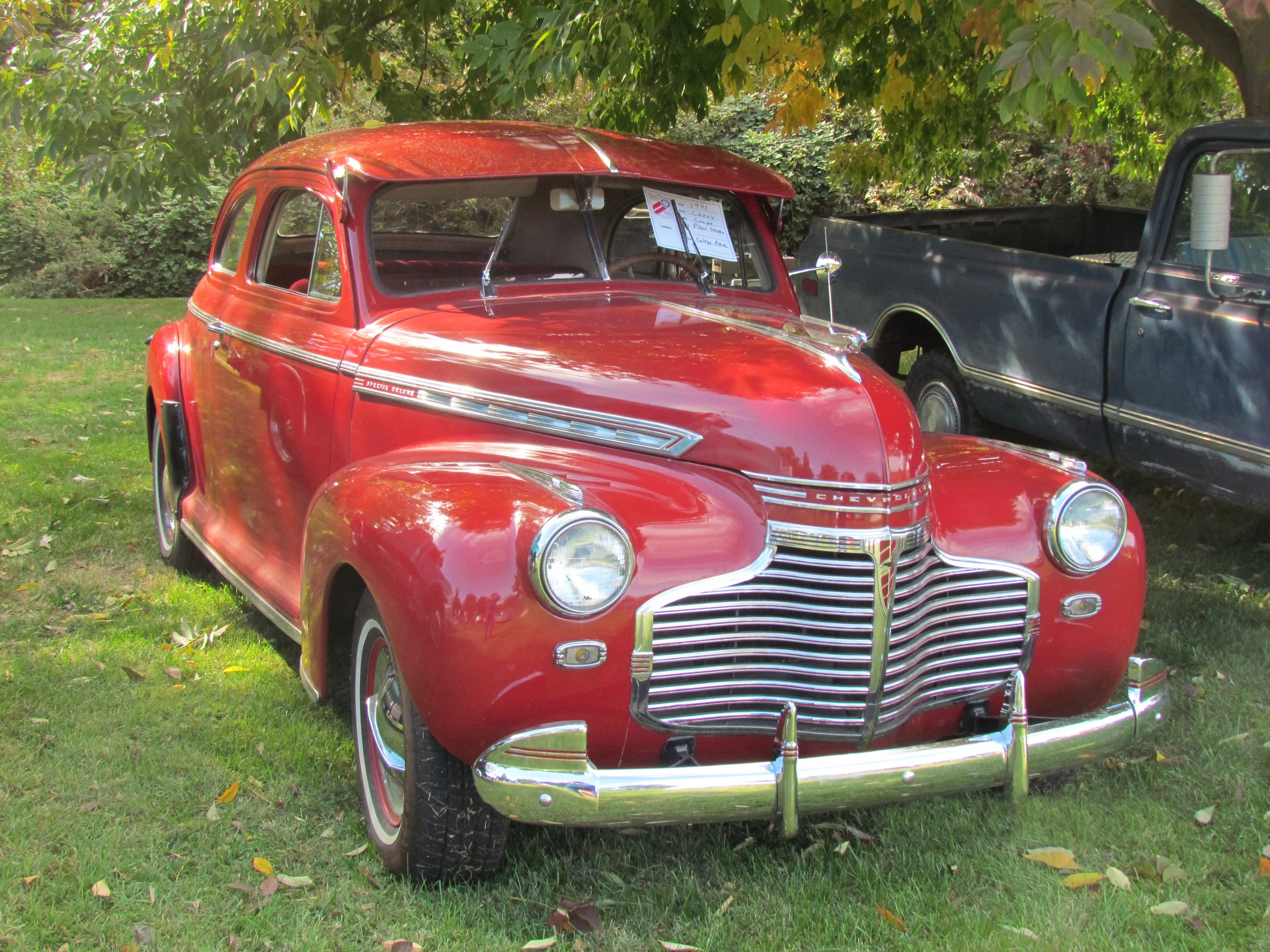 Antique Truck Show — Fort Walla Walla Museum