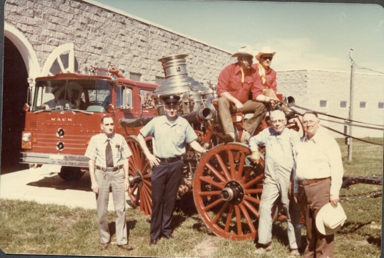 1978 Fire Engine Demo