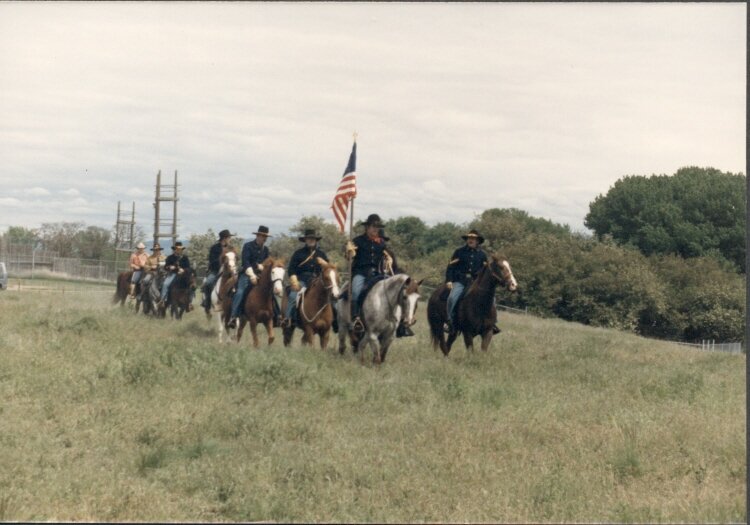 1988 Custer Reenactment