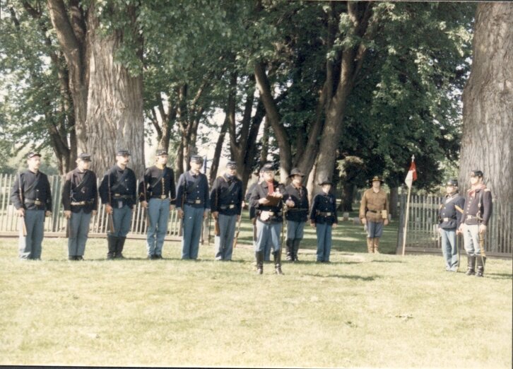 1988 Custer Reenactment