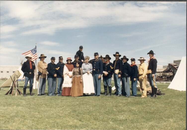 1988 Custer Reenactment