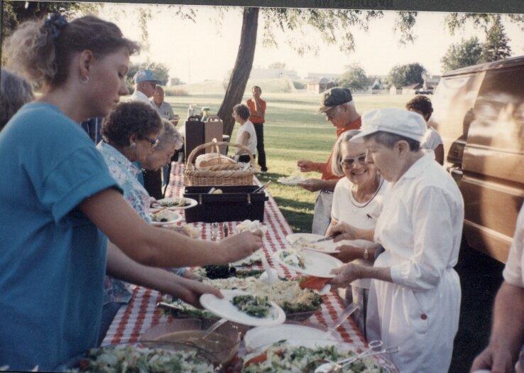 1992 Volunteer Picnic