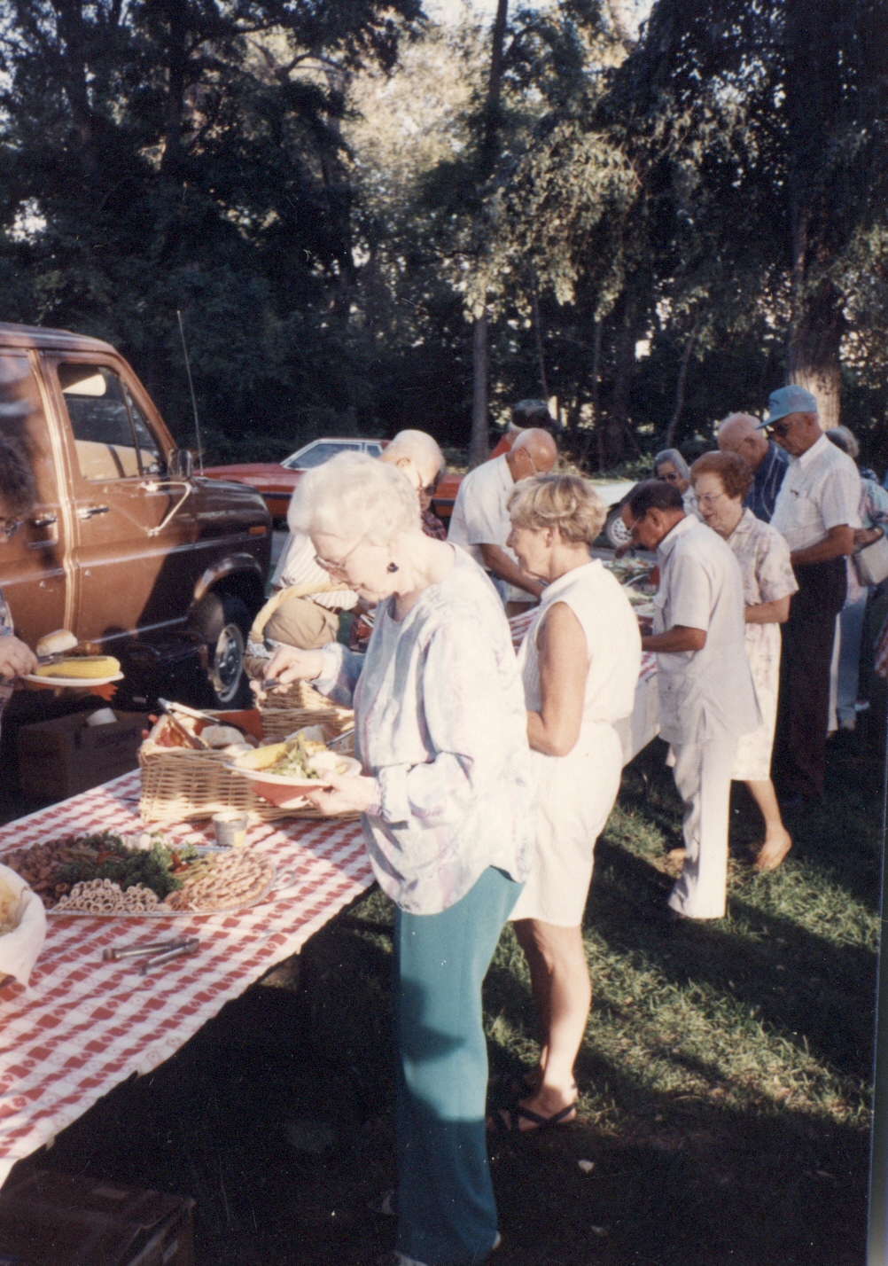 1992 Volunteer Picnic