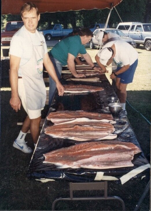 1995 Salmon Bake