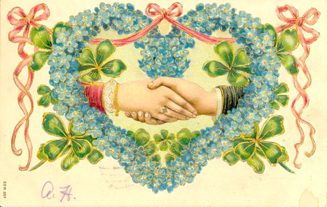  Valentine postcard dated March 3, 1908  FWWM 87.55.43 