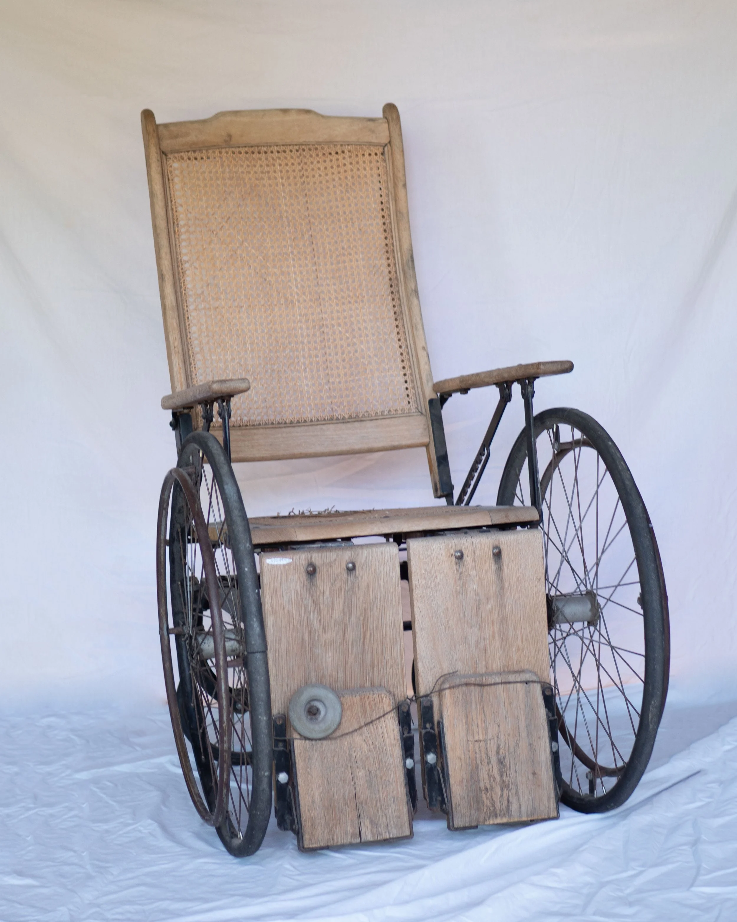 Wheelchairs at the Turn of the Century