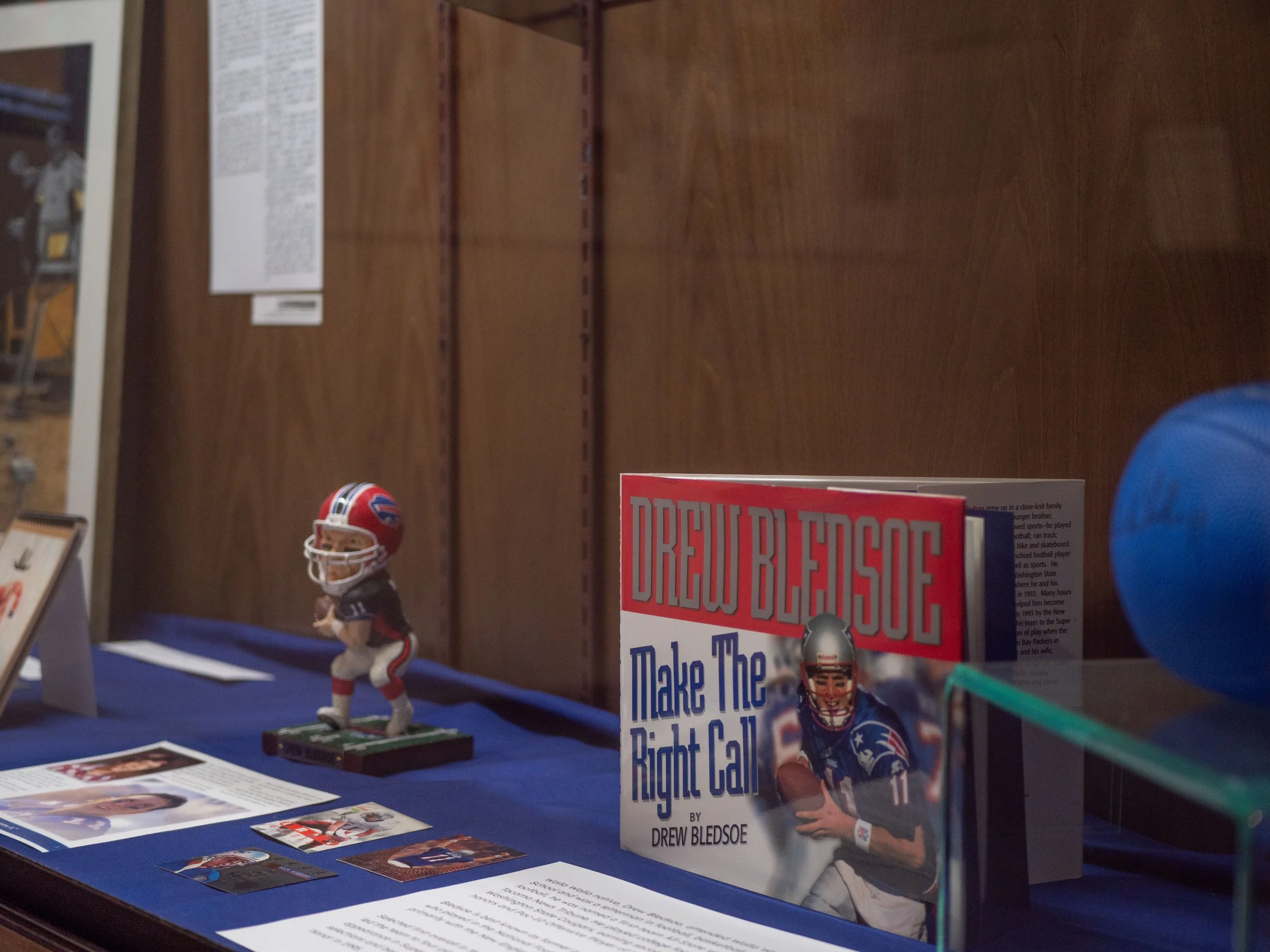 Famous Locals - Drew Bledsoe