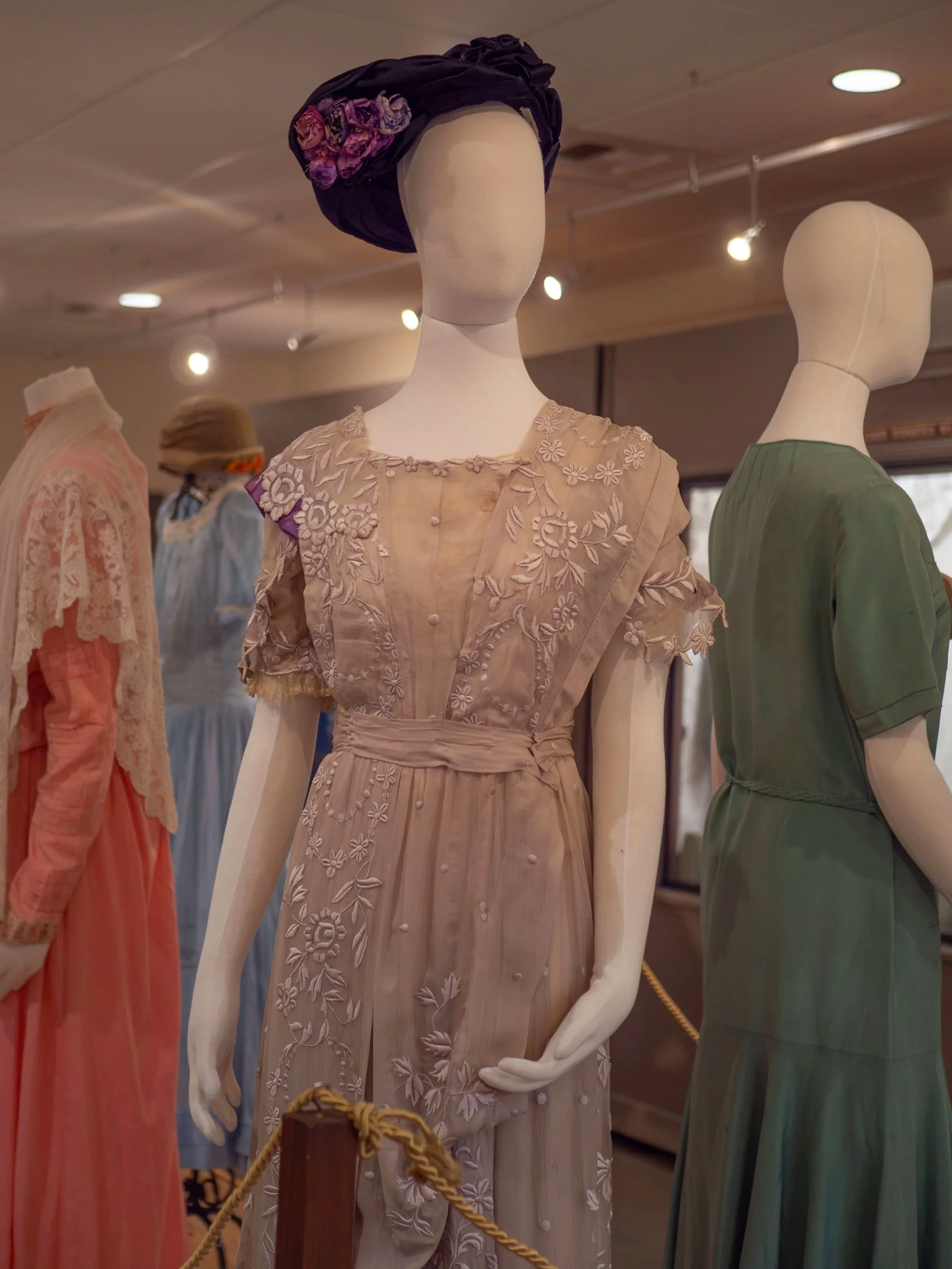 1910s Gown and Hat