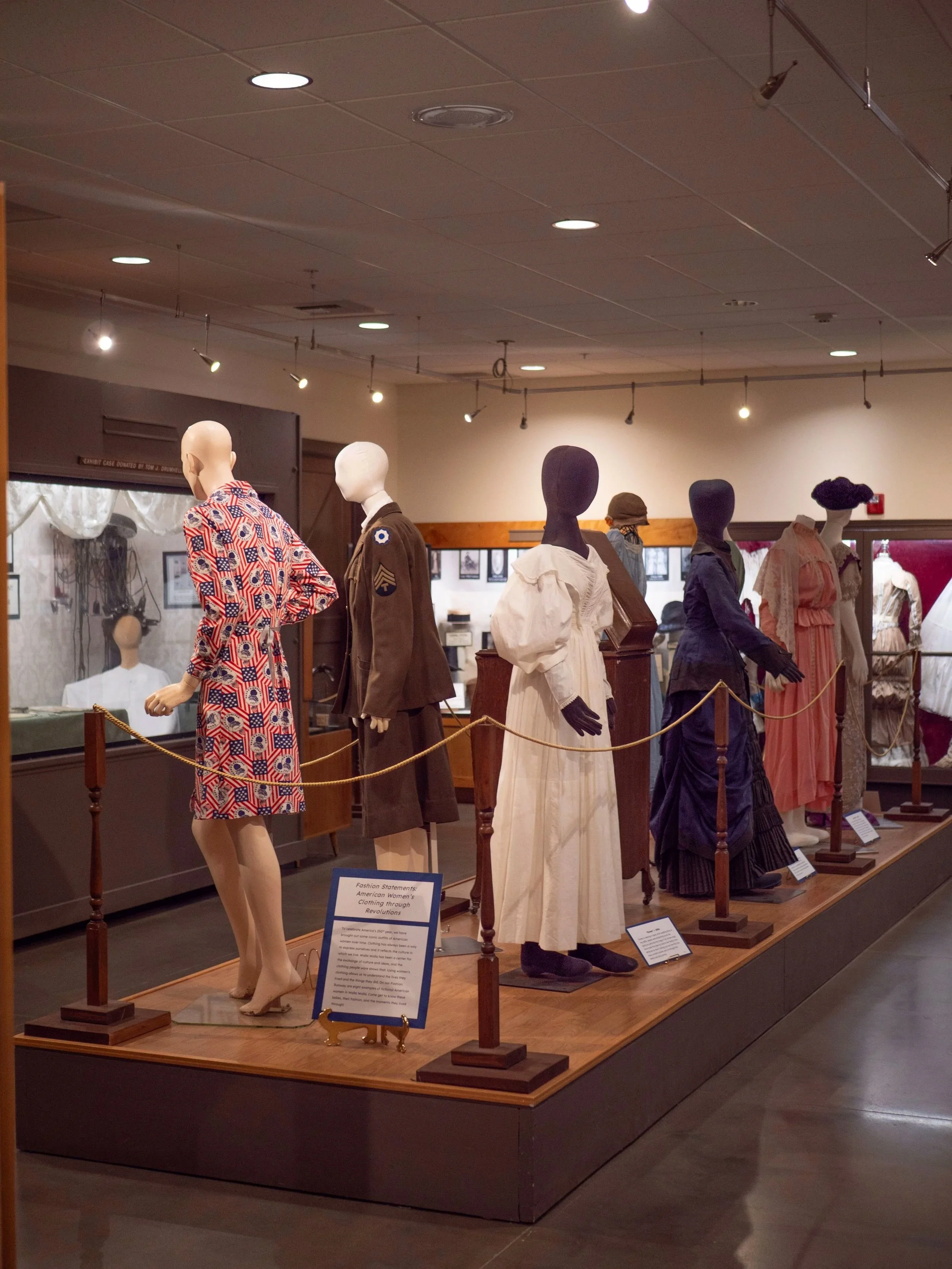 Fashion Statements: American Women’s Clothing through Revolutions