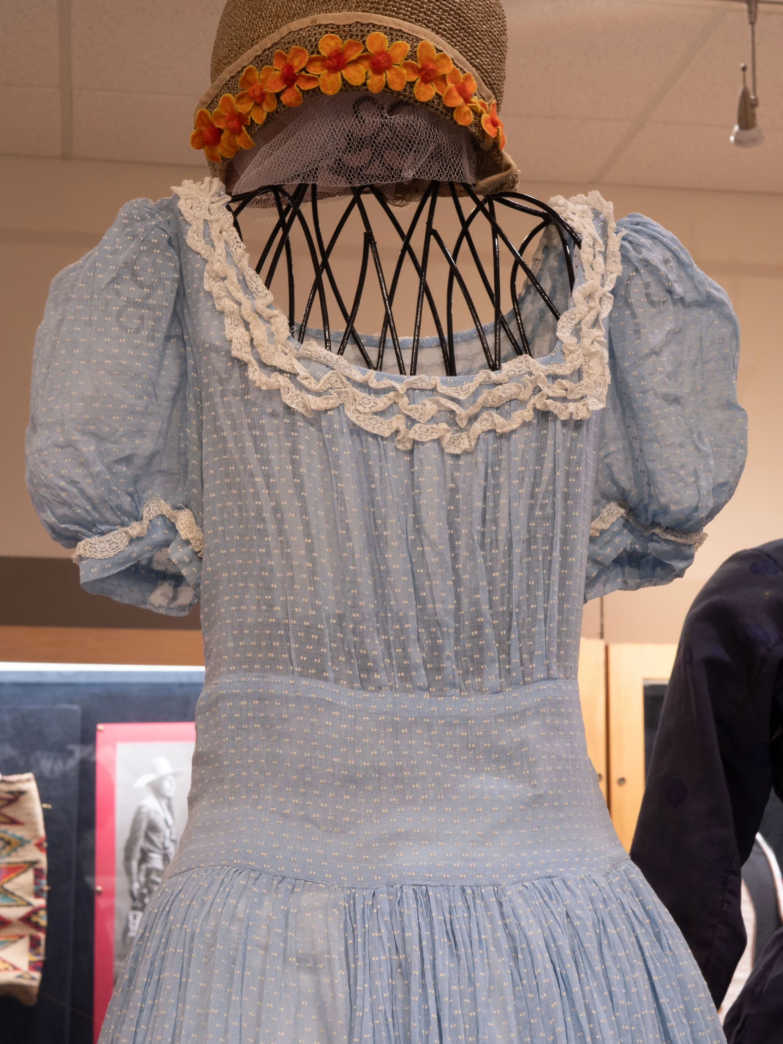 1930s Dress &amp; Hat