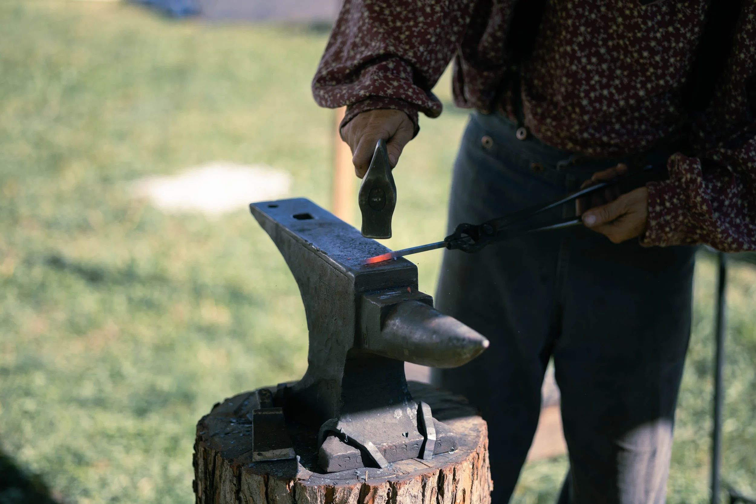 Introduction to Basic Blacksmithing