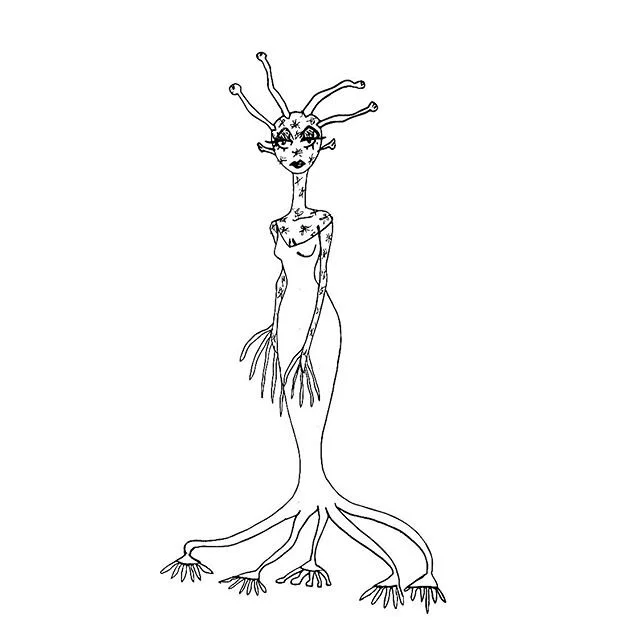 Miss Corona Virus .
.
.
.
#uglybaby #illustration #doodle #art #characterdesign #artistsofinstagram #drawing #pendrawing  #linedrawing #sketch #pendoodle  @who @realdonaldtrump #coronavirus #corona @corona #pandemic #dragqueen #dragstar #rupaulsdragr