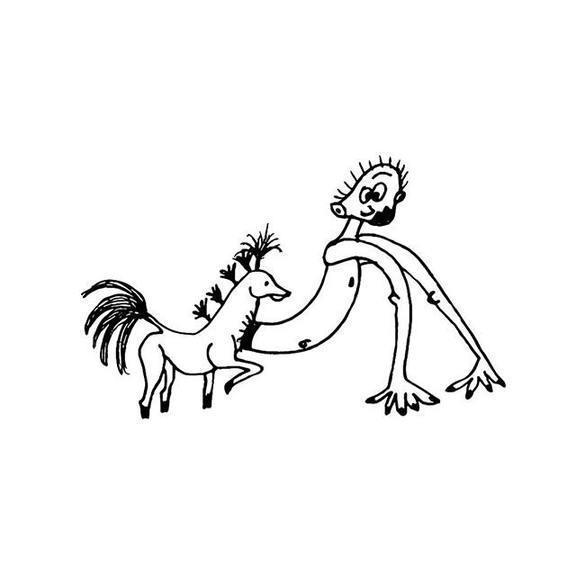 Man Whorse .
.
.
#uglybaby #illustration #doodle #art #characterdesign #artistsofinstagram #drawing #pendrawing #linedrawing #sketch #pendoodle  #ponyboi #centaur #harrypotter #manhorse #manwhore #horse #horseart #horsegirl #horsegirlenergy #horseboy