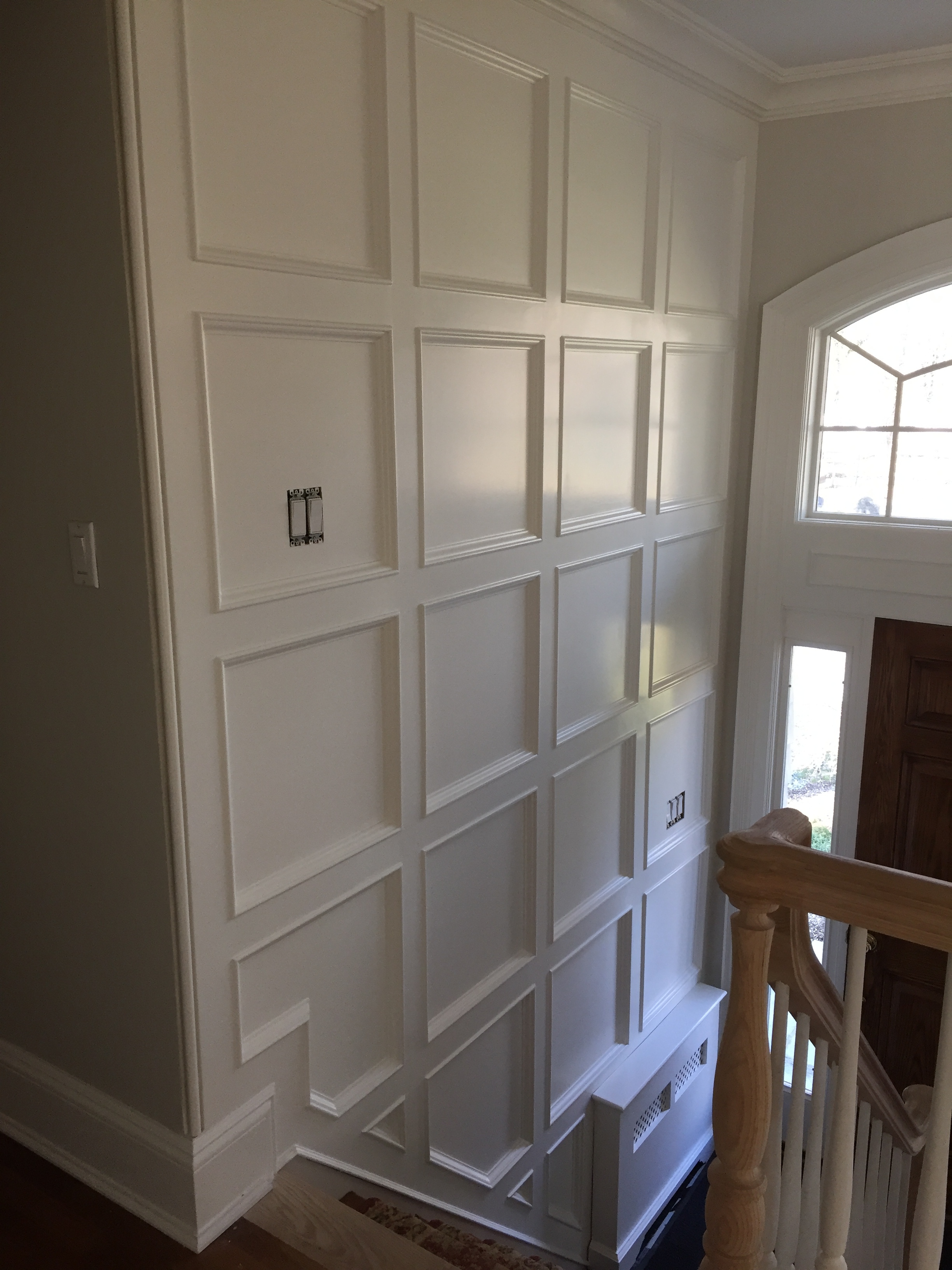 wainscoting shadow boxes long island ny