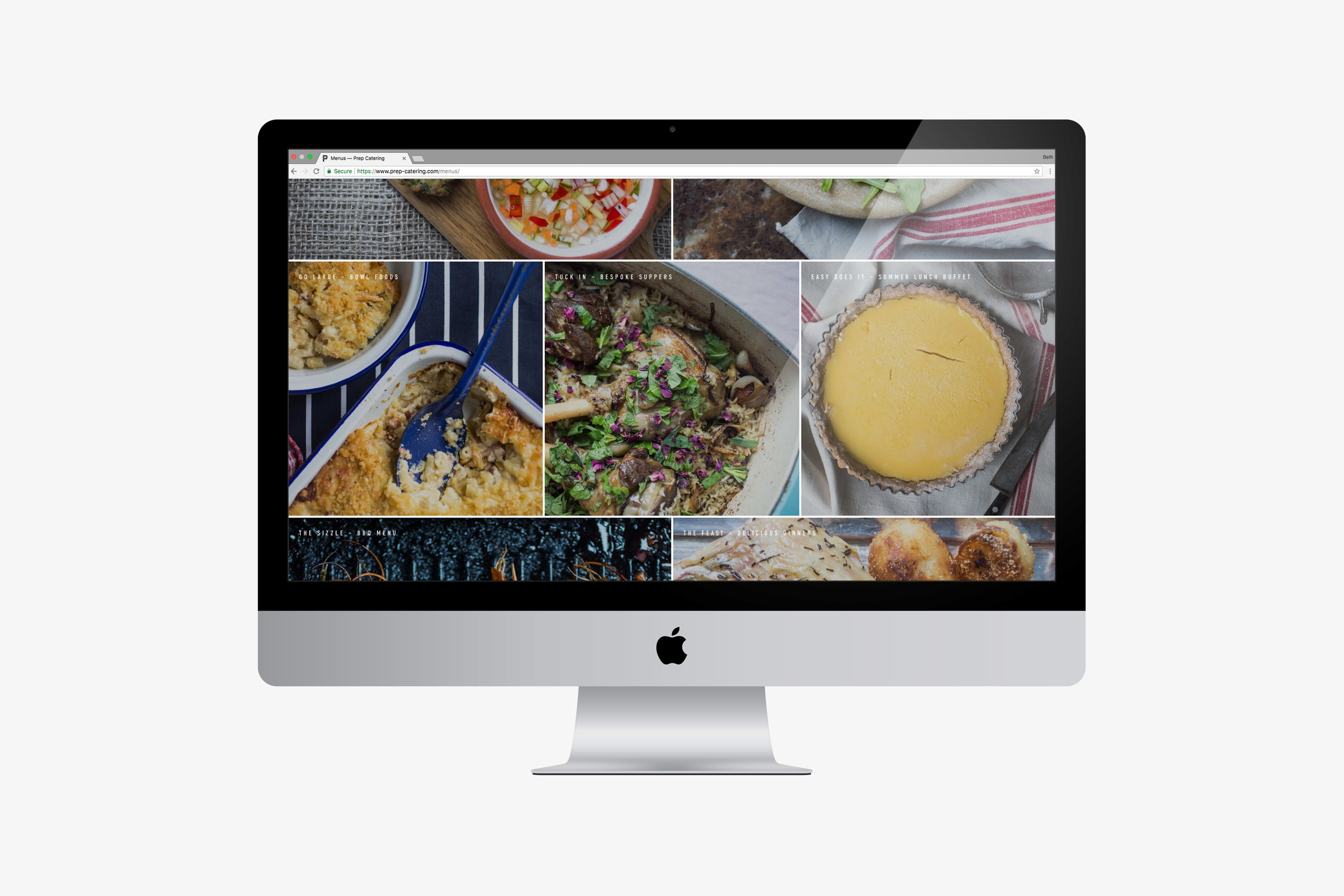 Website Design for Westerham, Kent, business