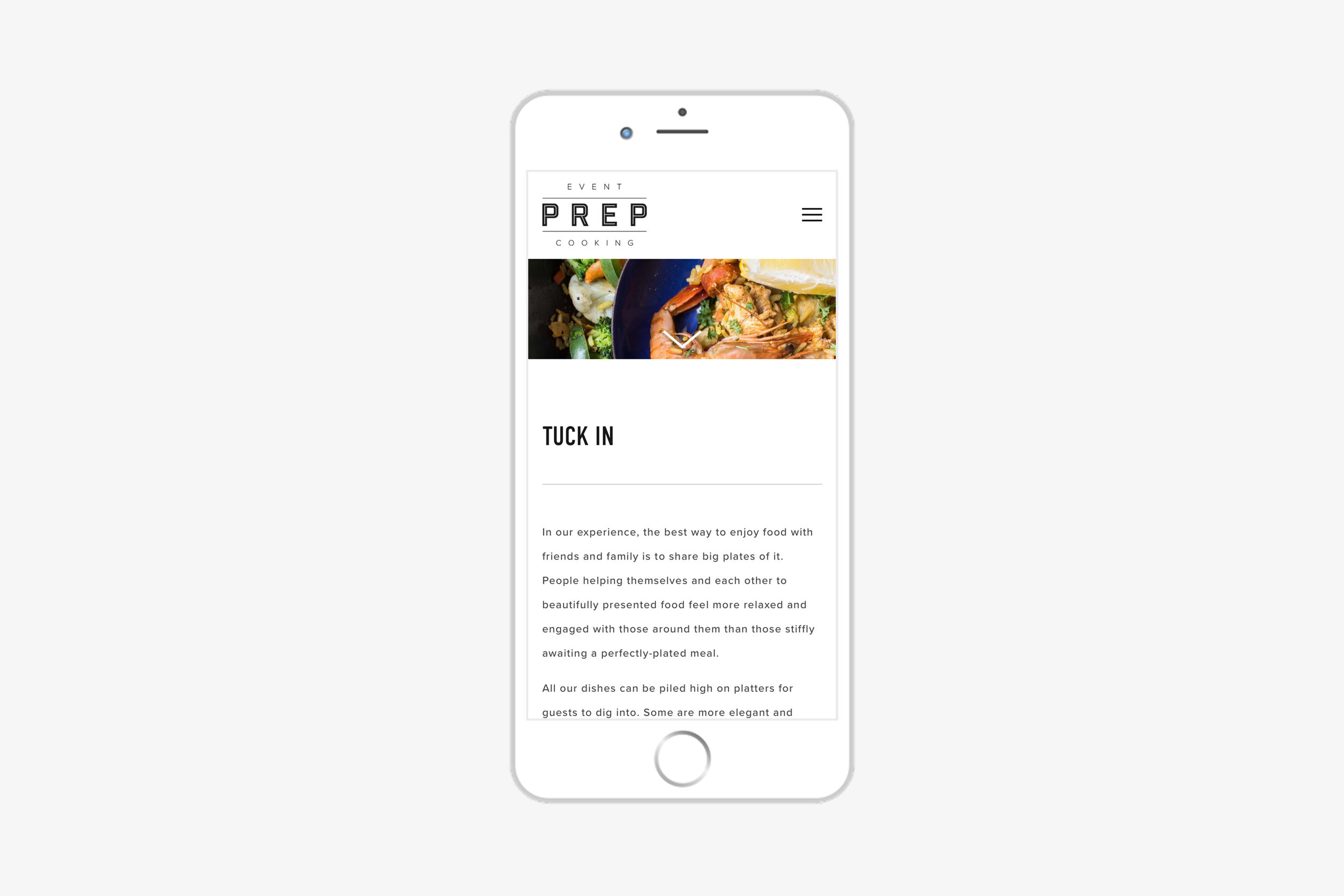 Responsive website design by Beth Cook Design, Crowborough, Sussex