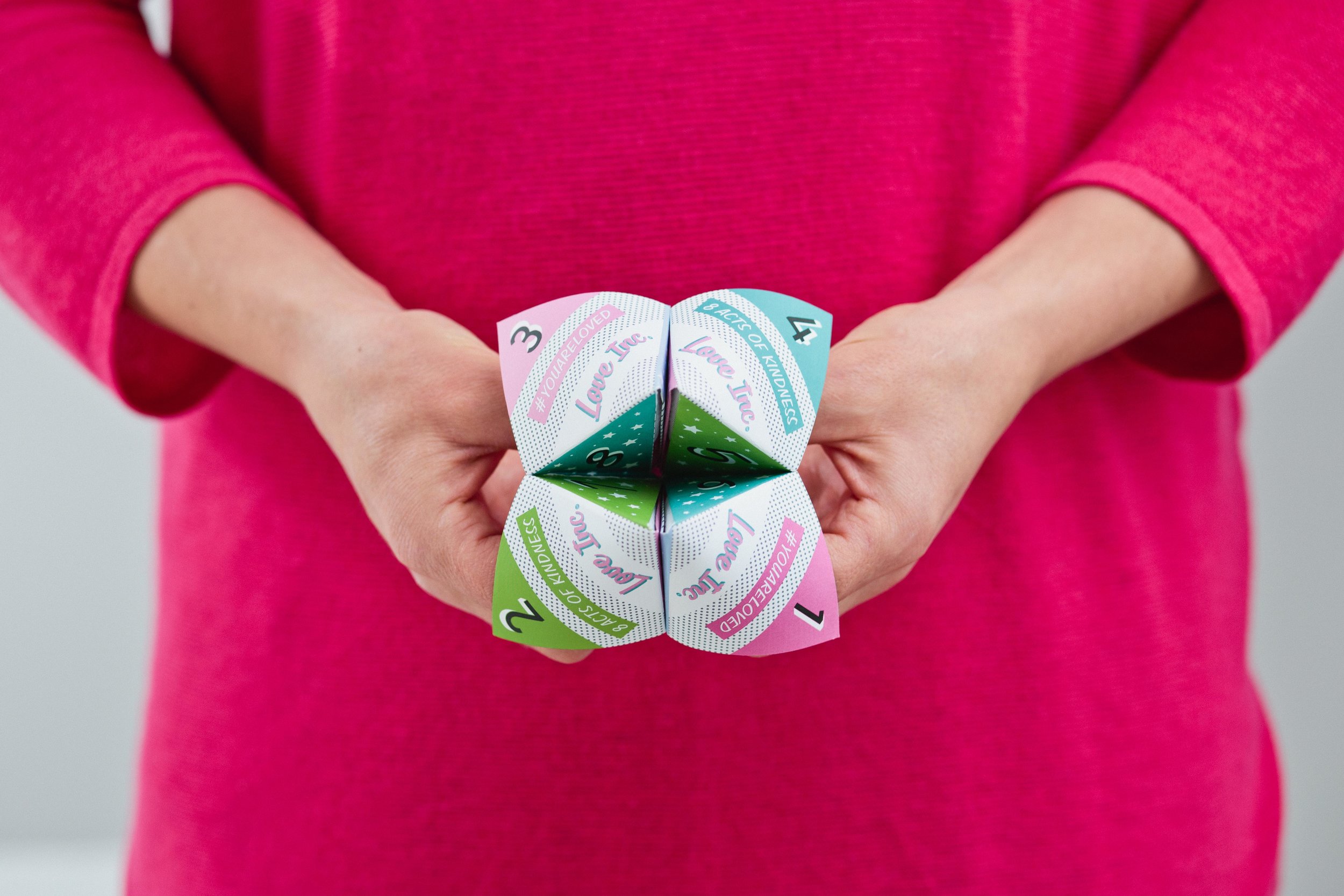 Creative promotions for Kent based online gift store