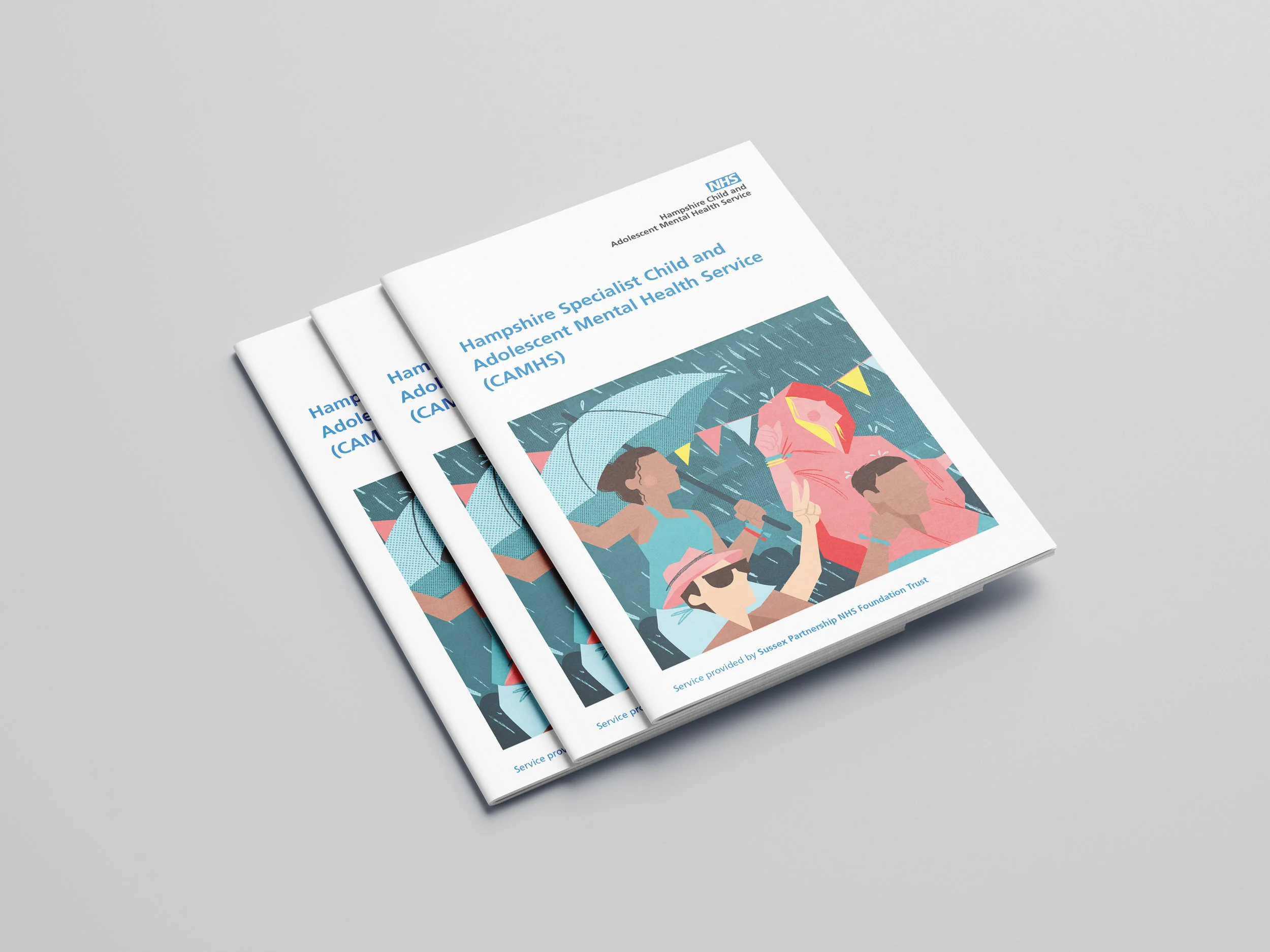 Creative Agency East Sussex Brochure Design NHS