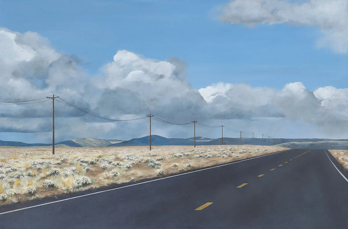 Highway 20 East of Bend
