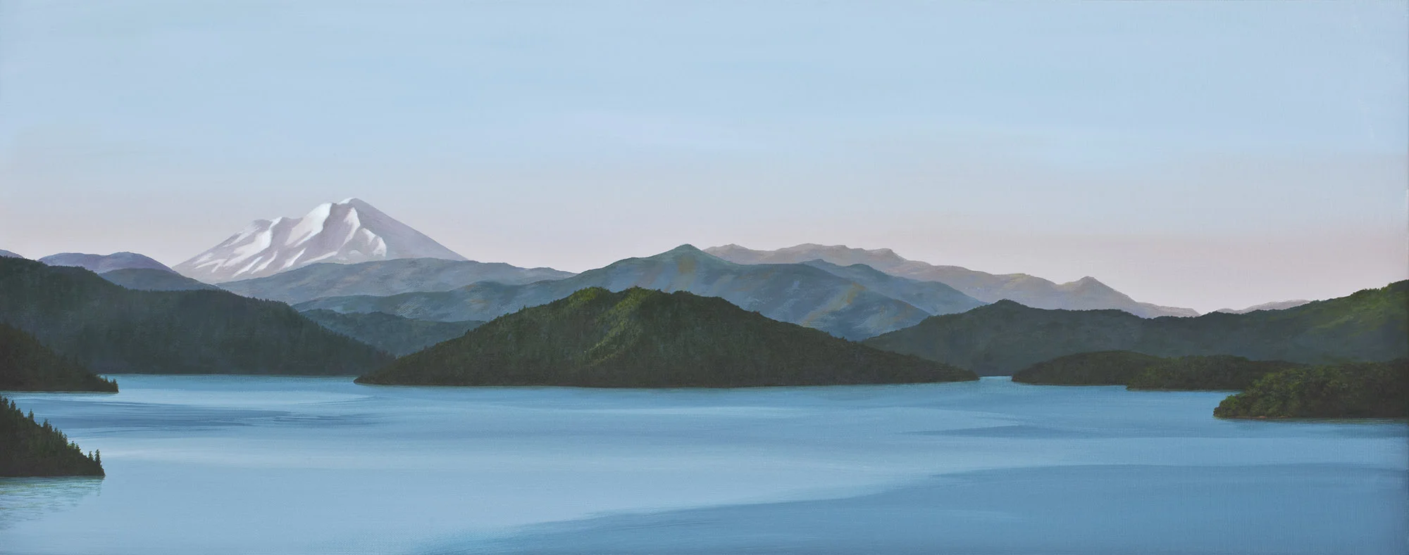 Shasta Evening #1