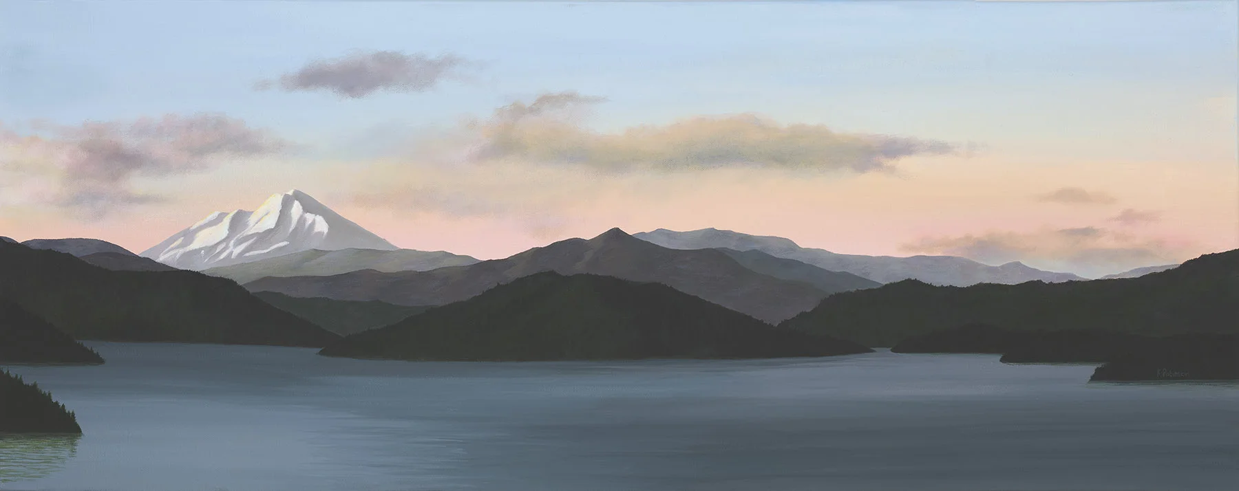 Shasta Evening #3
