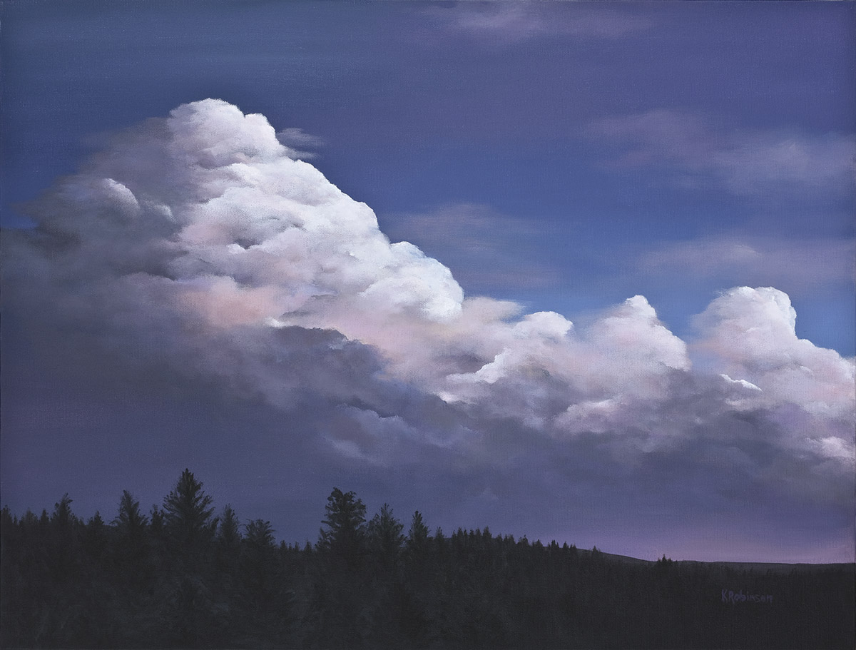 Evening Storm #2