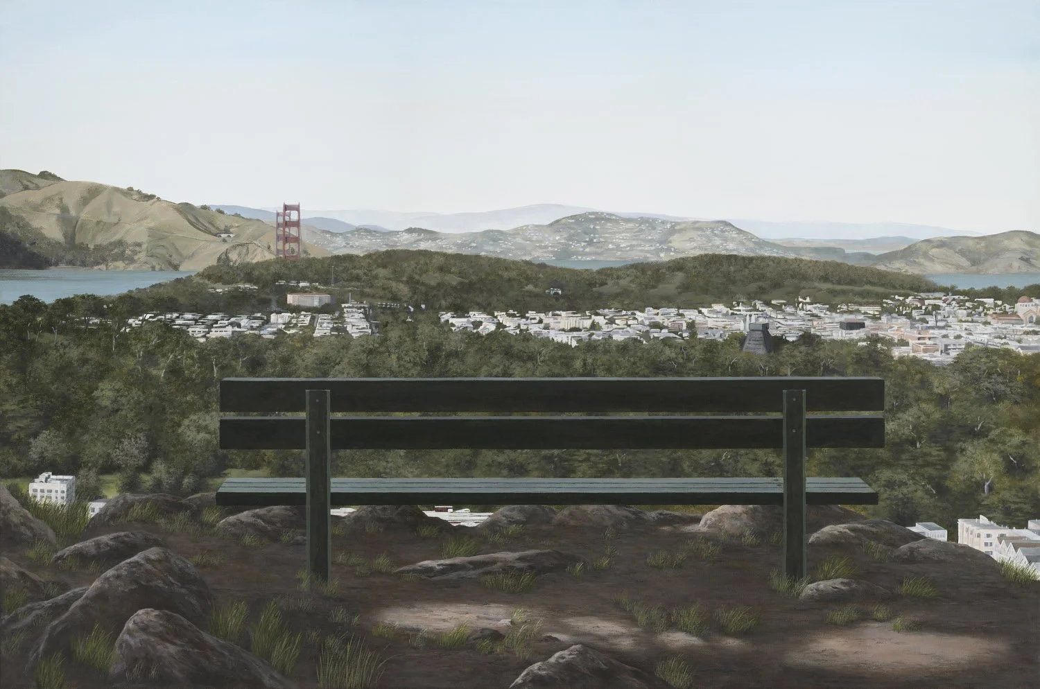 Golden Gate Park-Turtle Hill 24x36.jpg